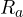 R_a