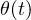 \theta(t)