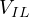 V_{IL}