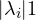 |\lambda_i| \lt  1