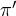\pi'