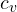 c_v