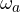 \omega_a