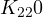 K_{22} \lt  0