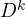 D^k
