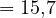 = 15{,}7