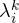 \lambda_i^k