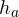 h_a