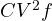 CV^2f