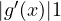 |g'(x)| \lt 1