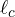 \ell_c
