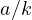 a/k