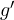 g'
