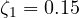 \zeta_1 = 0.15