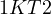 1 \lt  KT \lt  2