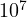 10^7