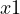 x \gt  1