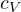 c_V