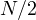 N/2