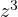 z^3