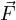 \vec F