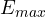 E_{max}