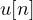 u[n]