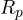 R_p