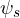 \psi_s