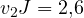 v_2 J = 2{,}6