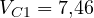 V_{C1} = 7{,}46