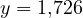 y = 1{,}726