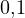 0{,}1