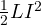 \frac12 LI^2