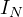 I_N