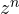 z^n