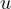 u