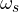 \omega_s
