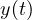 y(t)