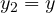 y_2 = y