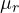 \mu_r