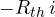 -R_{th}\,i