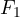 F_1