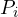 P_i