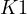 K \lt  1