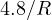 4.8/R