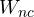 W_{nc}