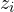z_i