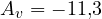 A_v = -11{,}3