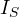 I_S